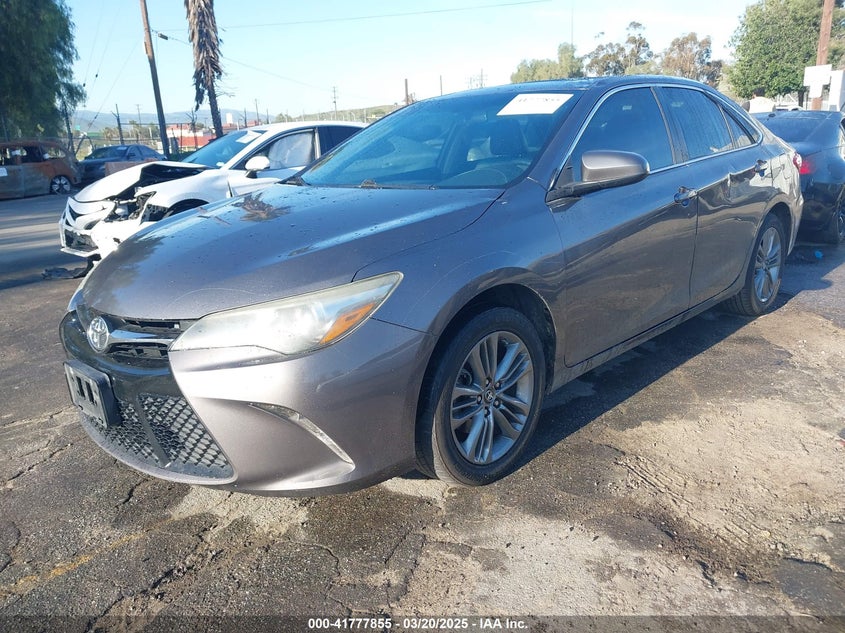 2017 TOYOTA CAMRY VIN: 4T1BF1FK6HU333342