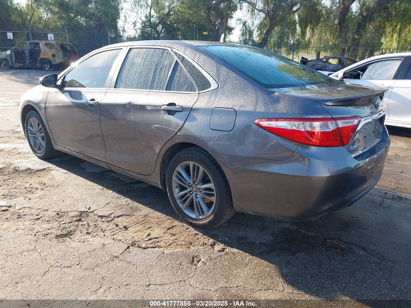 2017 TOYOTA CAMRY VIN: 4T1BF1FK6HU333342