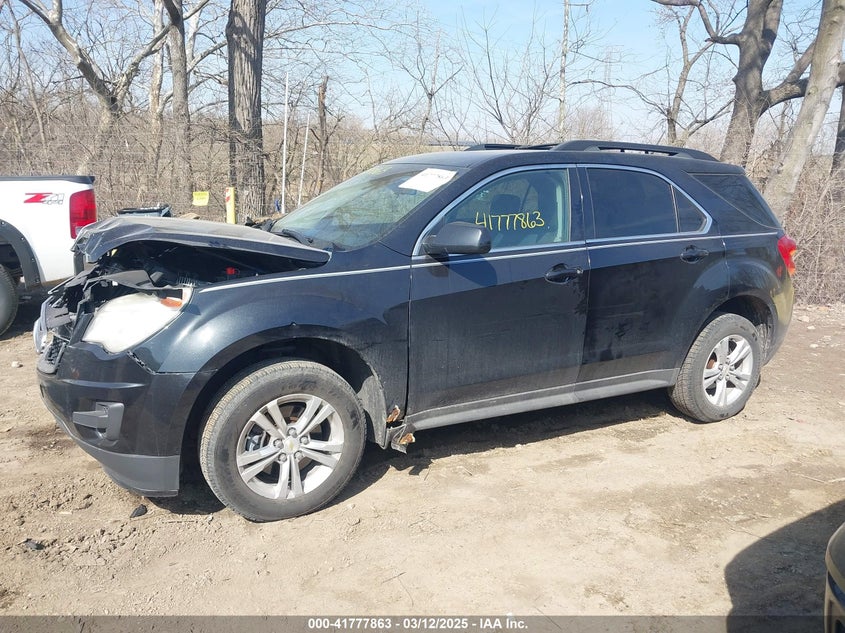 2013 CHEVROLET EQUINOX 1LT - 2GNALDEKXD6218951