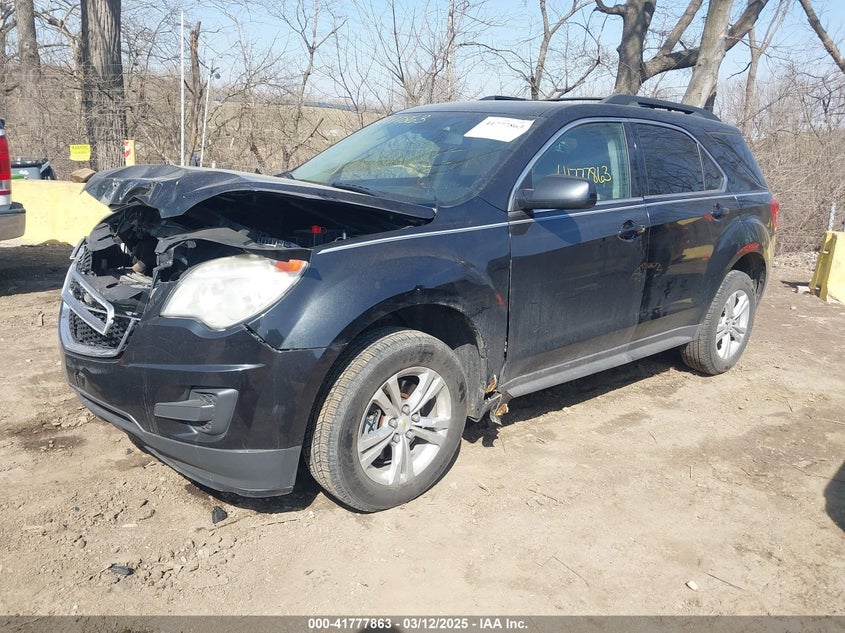 2013 CHEVROLET EQUINOX 1LT - 2GNALDEKXD6218951
