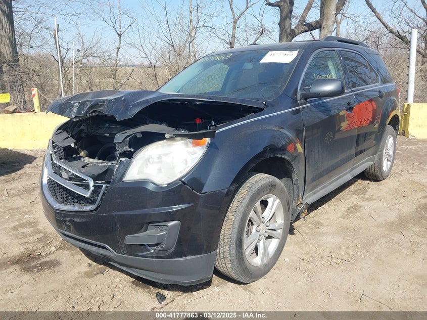 2013 CHEVROLET EQUINOX 1LT - 2GNALDEKXD6218951