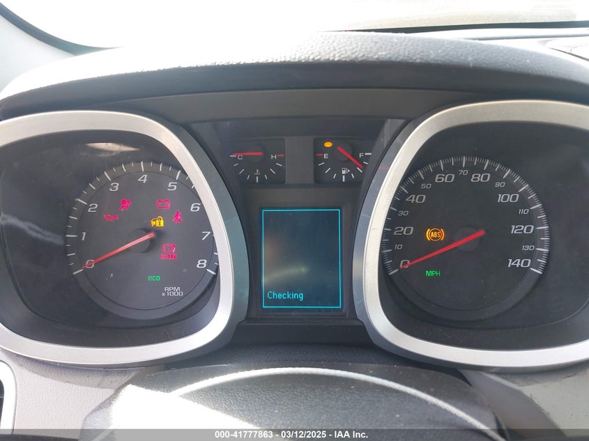 2013 CHEVROLET EQUINOX 1LT - 2GNALDEKXD6218951