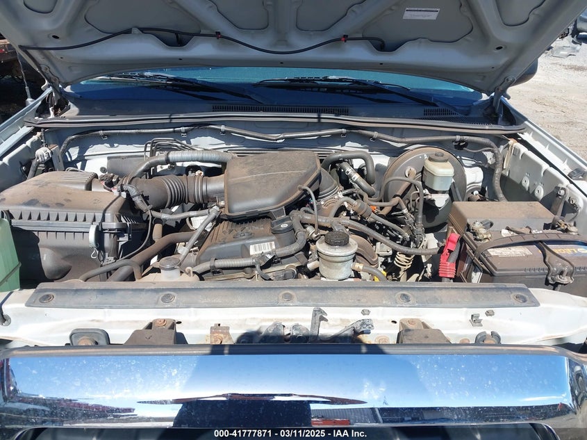 2006 TOYOTA TACOMA VIN: 5TETX22N86Z226440