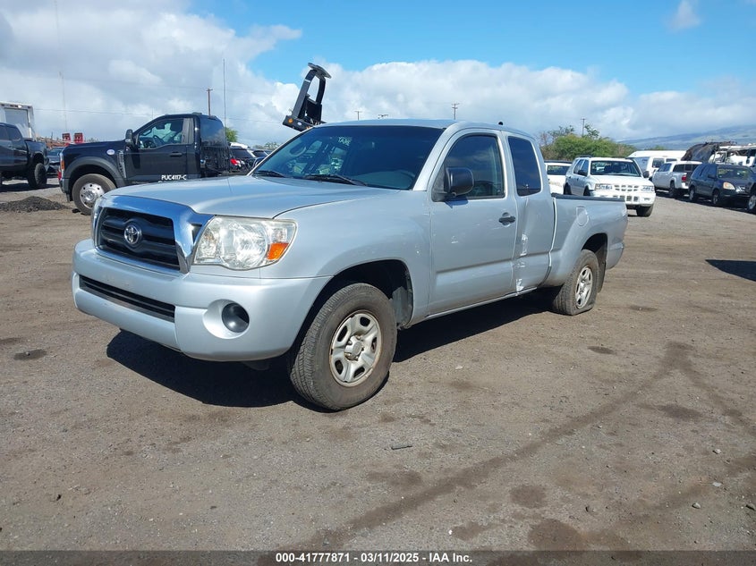 2006 TOYOTA TACOMA VIN: 5TETX22N86Z226440
