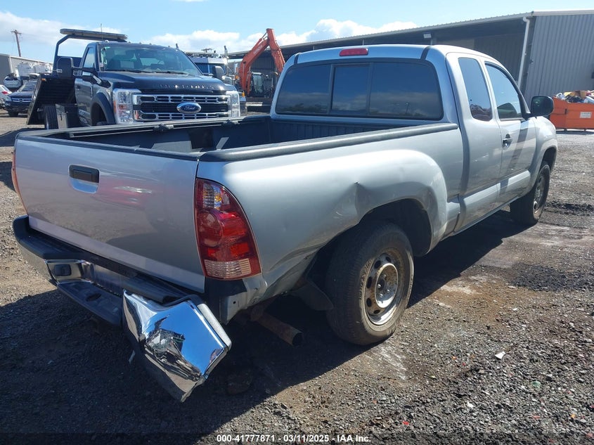 2006 TOYOTA TACOMA VIN: 5TETX22N86Z226440