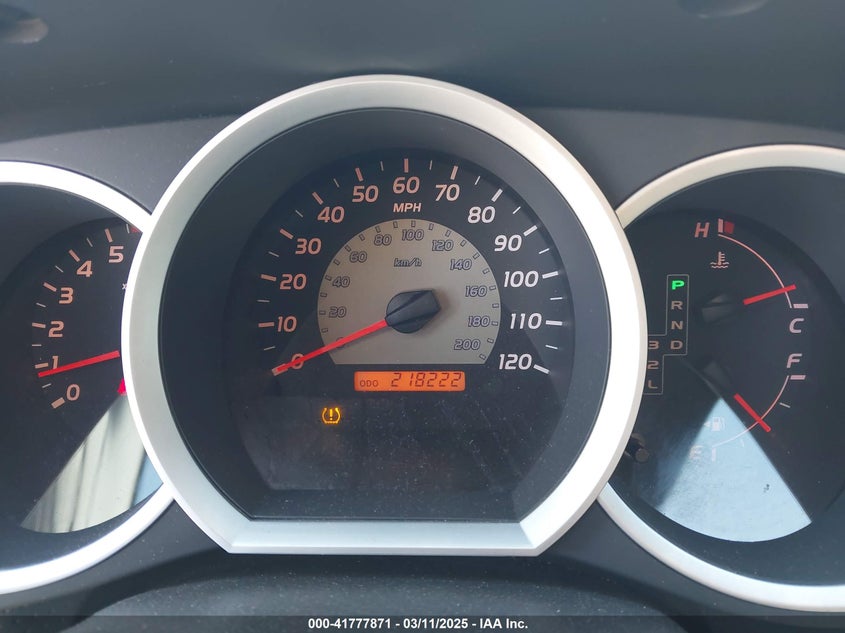 2006 TOYOTA TACOMA VIN: 5TETX22N86Z226440