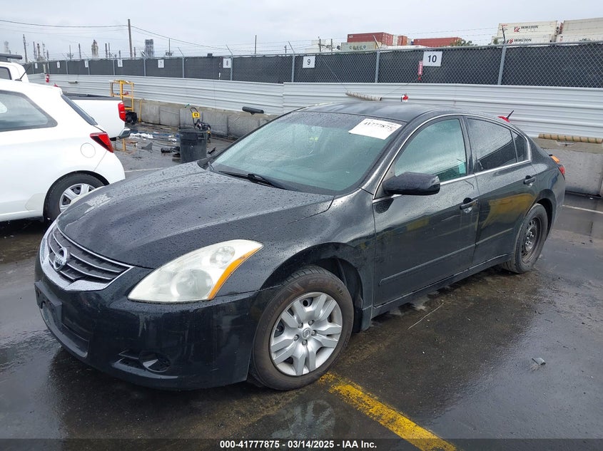2012 NISSAN ALTIMA VIN: 1N4AL2AP4CN492452