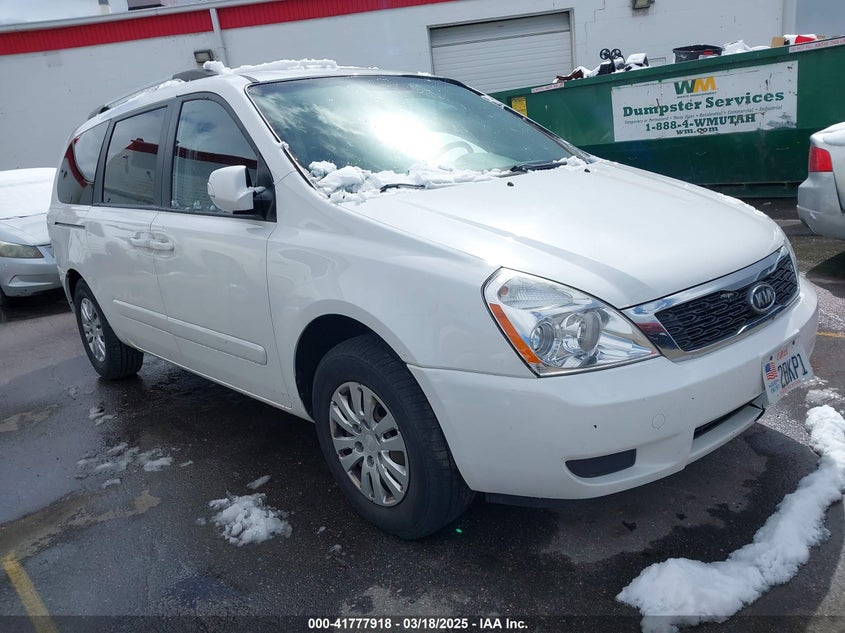 Vin: kndmg4c74b6411186, lot: 42268920, kia sedona lx 2011 img_1