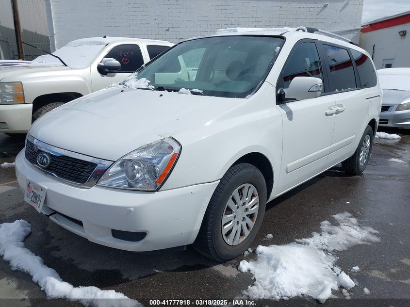 Vin: kndmg4c74b6411186, lot: 42268920, kia sedona lx 20112