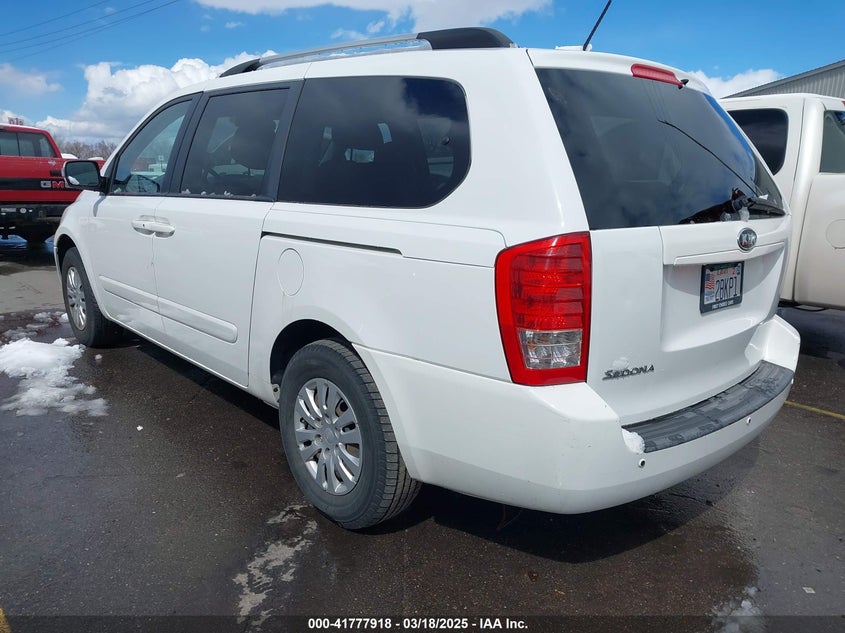 Vin: kndmg4c74b6411186, lot: 42268920, kia sedona lx 20113