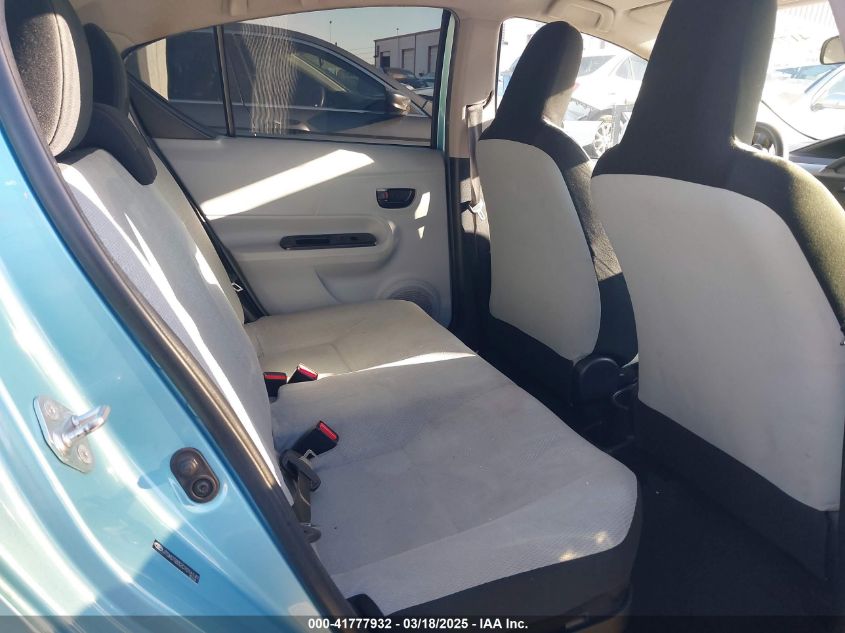 2012 Toyota Prius C One VIN: JTDKDTB32C1016141 Lot: 41777932