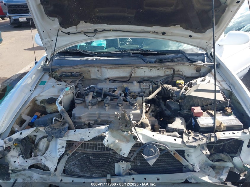 2006 NISSAN SENTRA VIN: 3N1CB51D26L538977