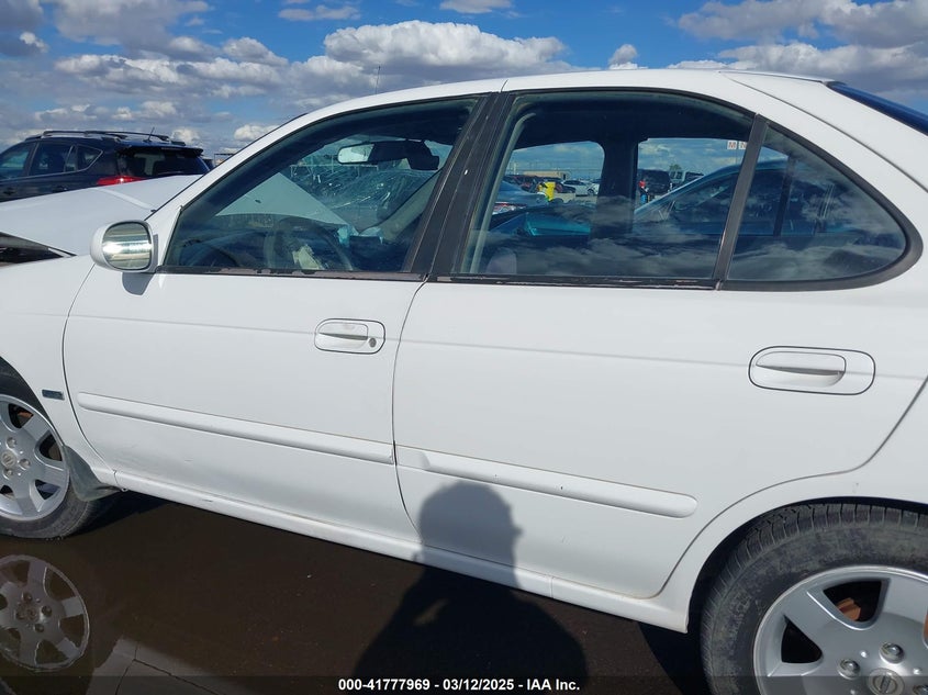 2006 NISSAN SENTRA VIN: 3N1CB51D26L538977