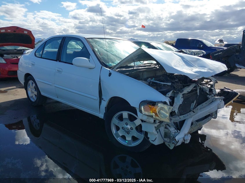 2006 NISSAN SENTRA VIN: 3N1CB51D26L538977