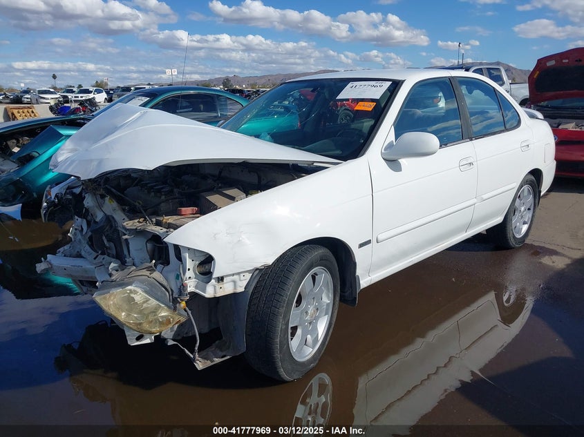 2006 NISSAN SENTRA VIN: 3N1CB51D26L538977