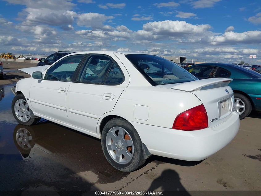 2006 NISSAN SENTRA VIN: 3N1CB51D26L538977