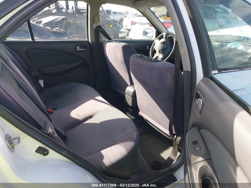 2006 NISSAN SENTRA VIN: 3N1CB51D26L538977