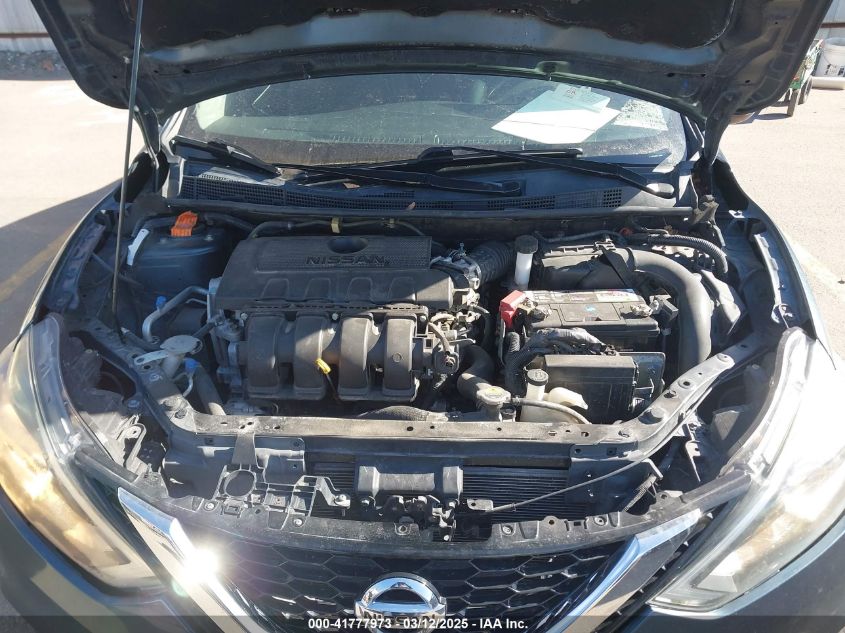 2016 Nissan Sentra Sv VIN: 3N1AB7AP8GY338316 Lot: 41777973