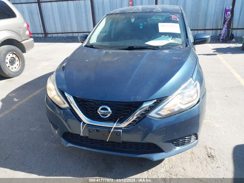 2016 Nissan Sentra Sv VIN: 3N1AB7AP8GY338316 Lot: 41777973