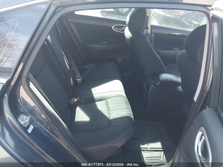 2016 Nissan Sentra Sv VIN: 3N1AB7AP8GY338316 Lot: 41777973