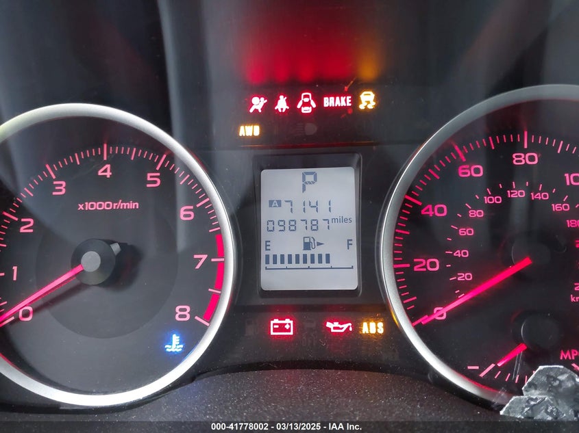 2014 SUBARU XV CROSSTREK 2.0I PREMIUM - JF2GPACC2E8326950