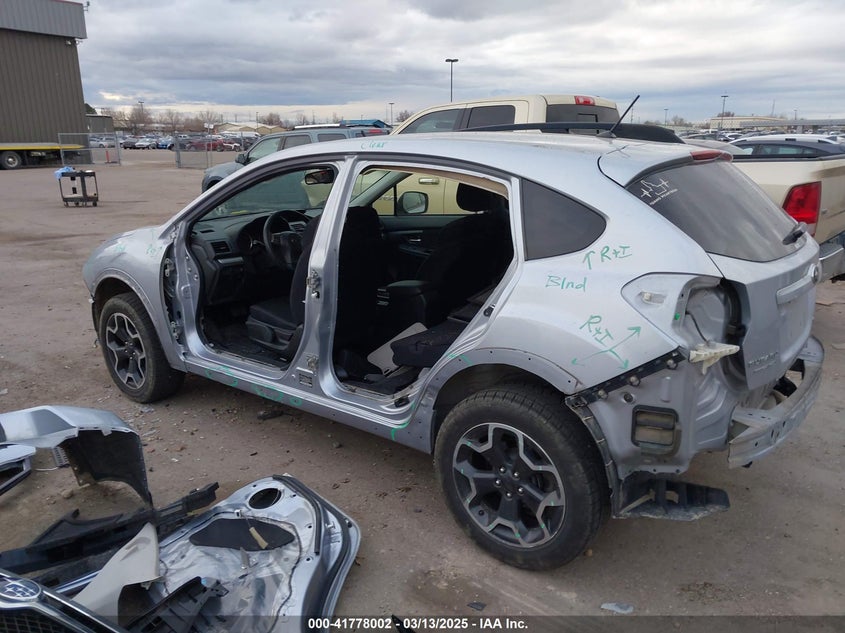 2014 SUBARU XV CROSSTREK 2.0I PREMIUM - JF2GPACC2E8326950