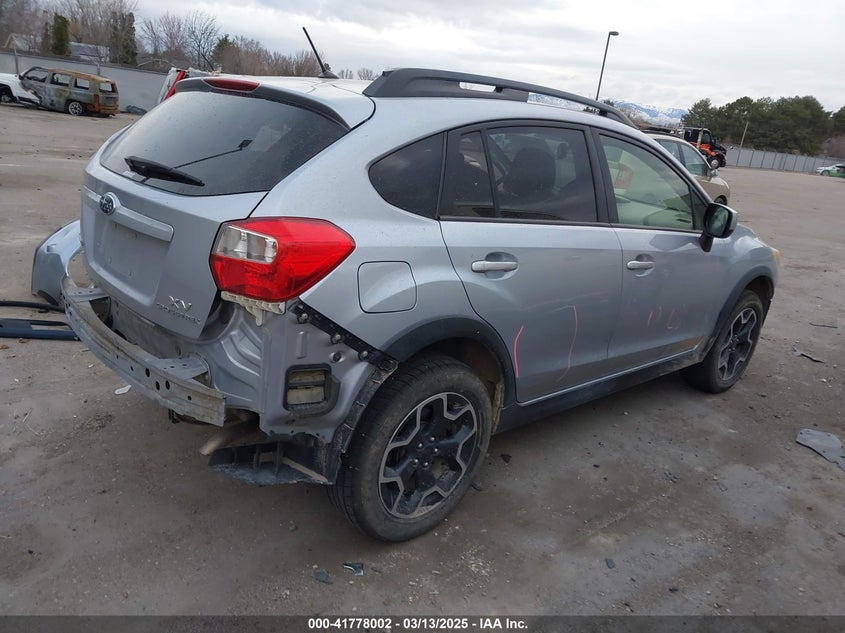 2014 SUBARU XV CROSSTREK 2.0I PREMIUM - JF2GPACC2E8326950