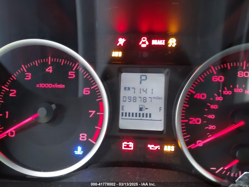 2014 SUBARU XV CROSSTREK 2.0I PREMIUM - JF2GPACC2E8326950