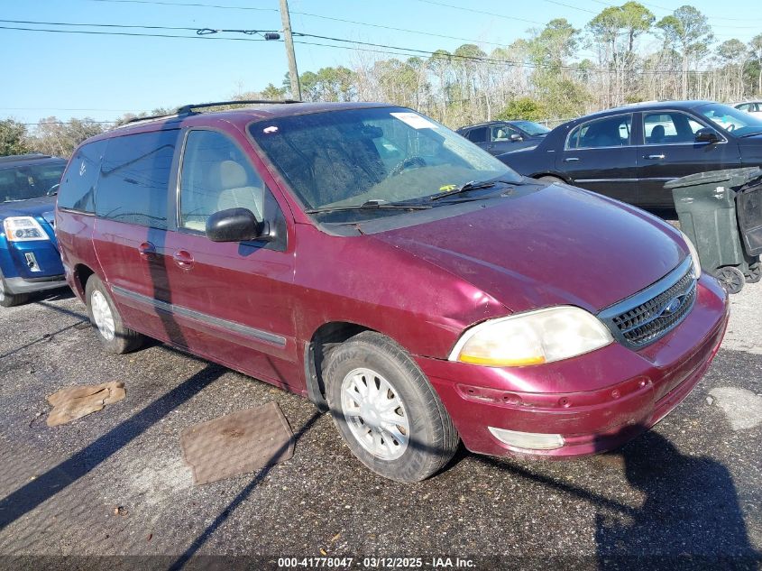 2000 Ford Windstar
