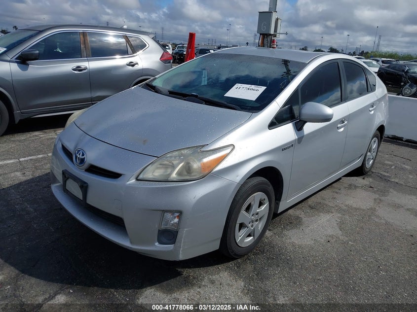 2011 TOYOTA PRIUS VIN: JTDKN3DU7B0266188