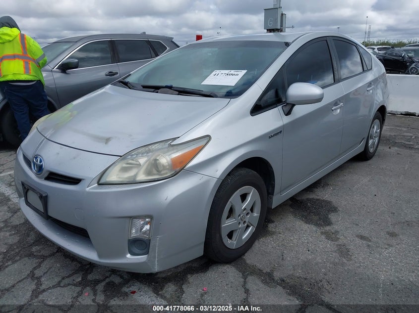 2011 TOYOTA PRIUS VIN: JTDKN3DU7B0266188