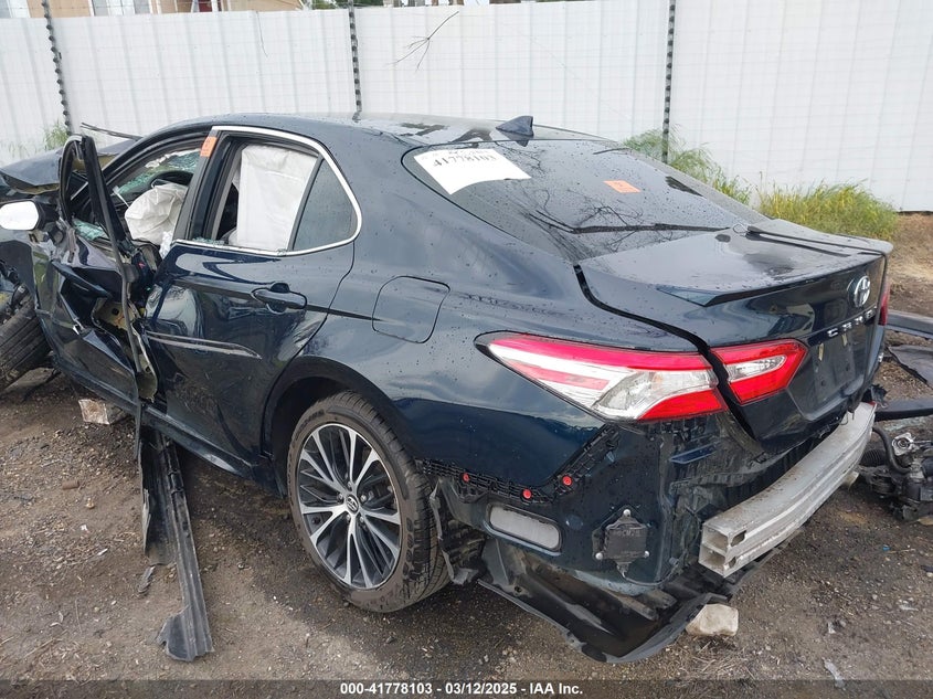 2020 TOYOTA CAMRY VIN: 4T1M11AK8LU937109