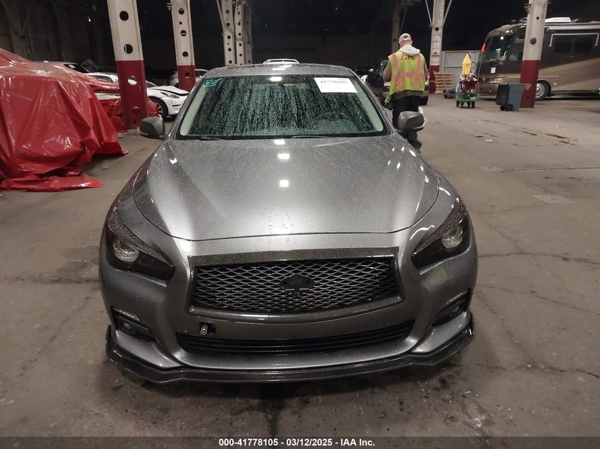 2016 INFINITI Q50 3.0T PREMIUM - JN1EV7AP0GM305466