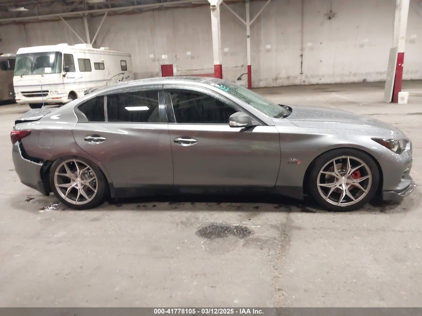 2016 INFINITI Q50 3.0T PREMIUM - JN1EV7AP0GM305466