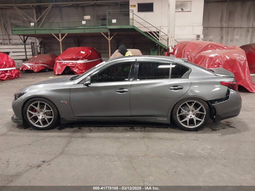 2016 INFINITI Q50 3.0T PREMIUM - JN1EV7AP0GM305466