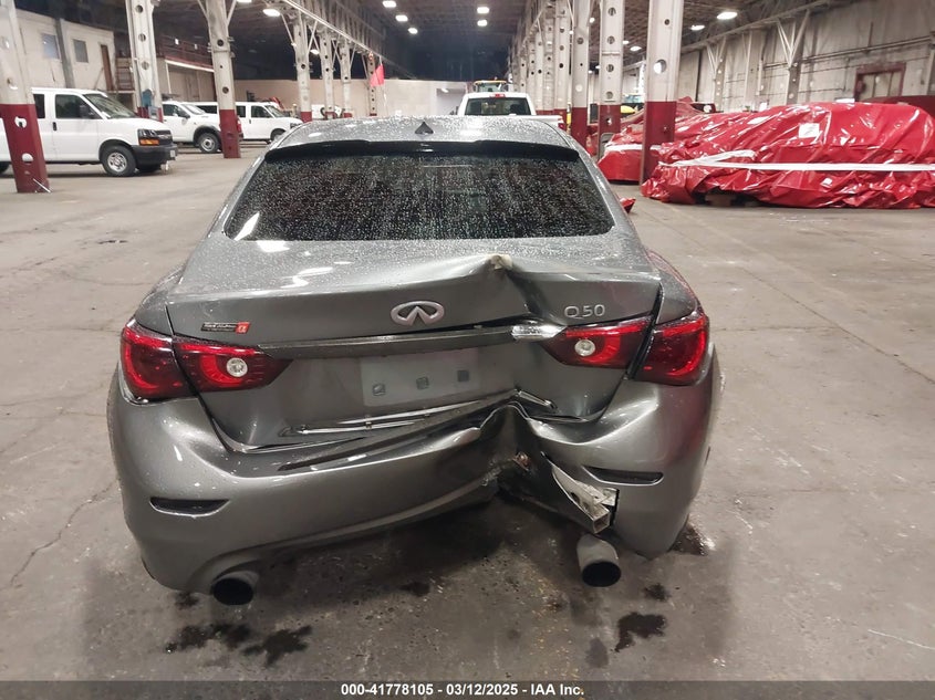 2016 INFINITI Q50 3.0T PREMIUM - JN1EV7AP0GM305466