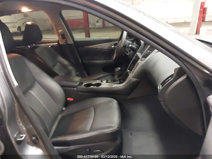 2016 INFINITI Q50 3.0T PREMIUM - JN1EV7AP0GM305466