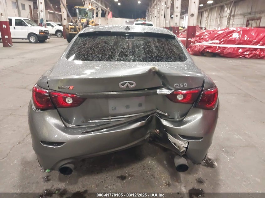 2016 INFINITI Q50 3.0T PREMIUM - JN1EV7AP0GM305466