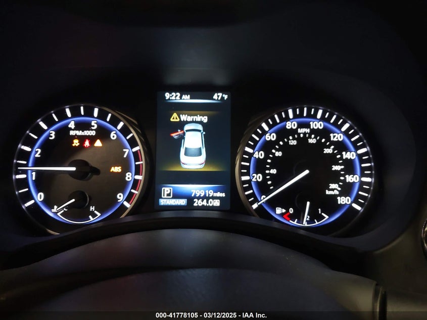 2016 INFINITI Q50 3.0T PREMIUM - JN1EV7AP0GM305466