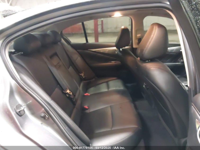 2016 INFINITI Q50 3.0T PREMIUM - JN1EV7AP0GM305466