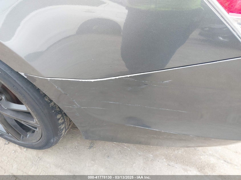 2008 HONDA ACCORD VIN: 1HGCP368X8A049172
