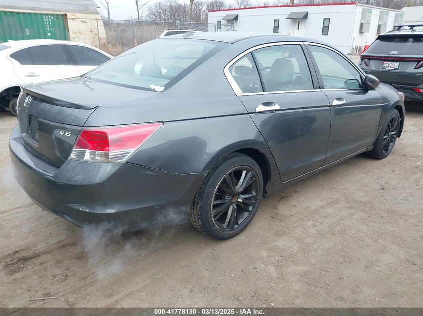 2008 HONDA ACCORD VIN: 1HGCP368X8A049172