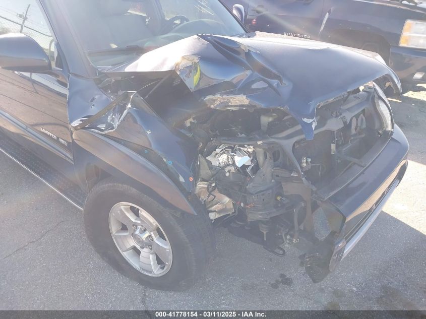 2003 Toyota 4Runner Limited V8 VIN: JTEBT17R838002400 Lot: 41778154