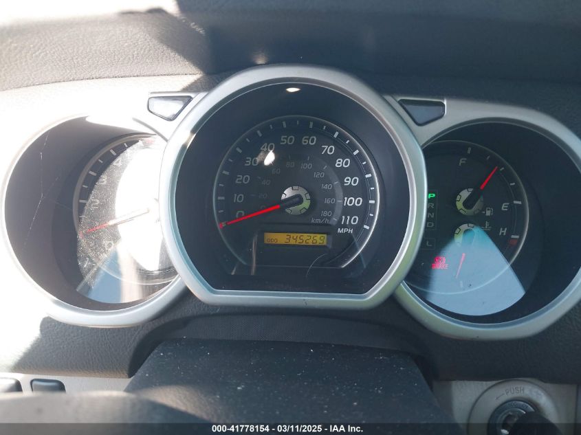 2003 Toyota 4Runner Limited V8 VIN: JTEBT17R838002400 Lot: 41778154