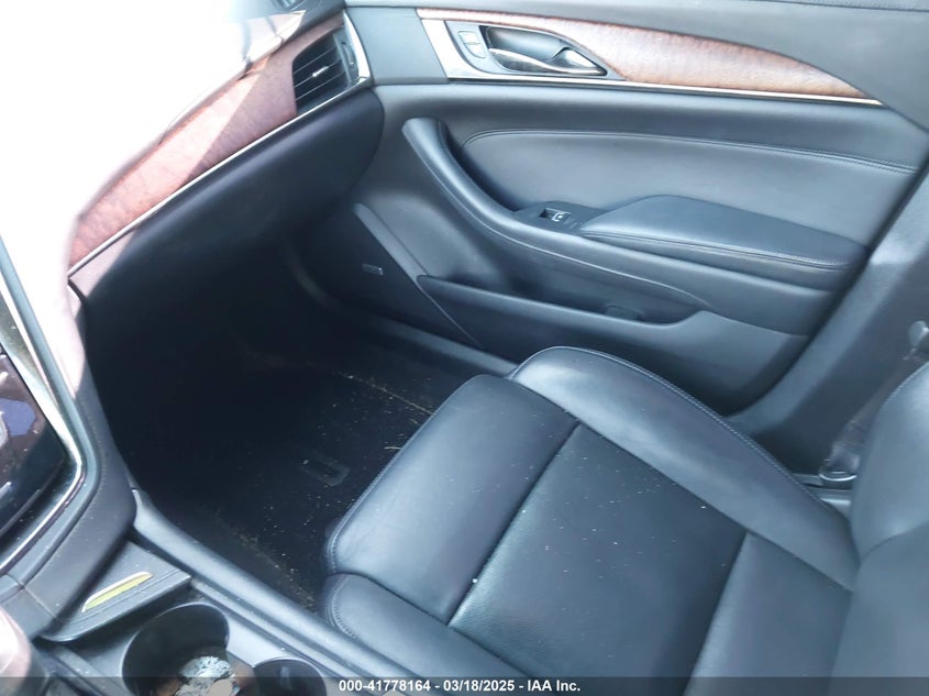 2019 CADILLAC CTS VIN: 1G6AX5SX8K0129858