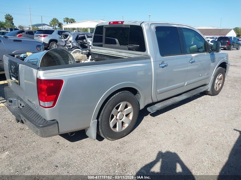 2008 NISSAN TITAN VIN: 1N6BA07D18N350019