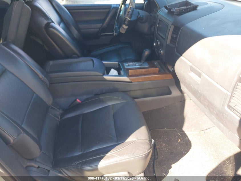 2008 NISSAN TITAN VIN: 1N6BA07D18N350019