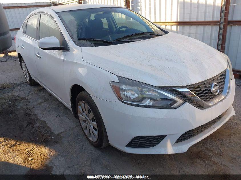 2019 NISSAN SENTRA VIN: 3N1AB7AP9KY409161