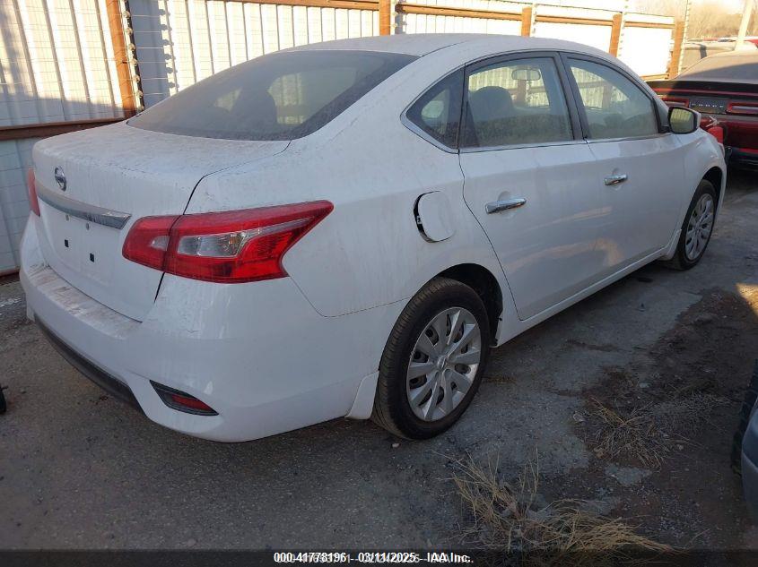 2019 NISSAN SENTRA VIN: 3N1AB7AP9KY409161
