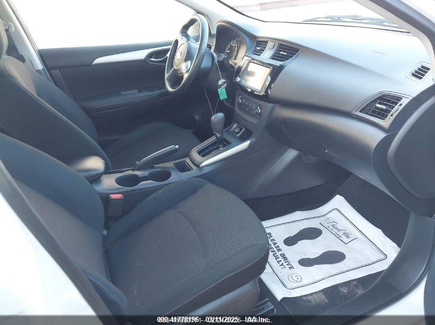 2019 NISSAN SENTRA VIN: 3N1AB7AP9KY409161